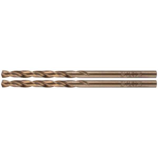 Сверло Cutop Profi 3,2*65 по металлу 2 шт   48-364