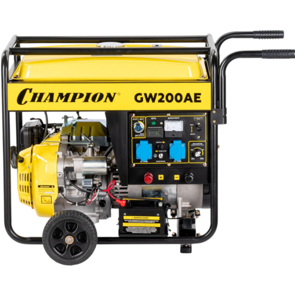 Электростанция CHAMPION GW 200 AE сварочная