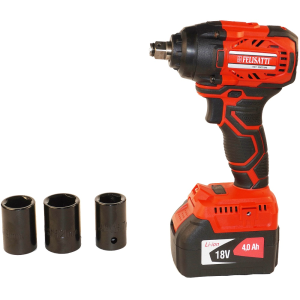 Гайковерт аккумуляторный FELISATTI ГАУ-12/18Л3   575.5.1.00