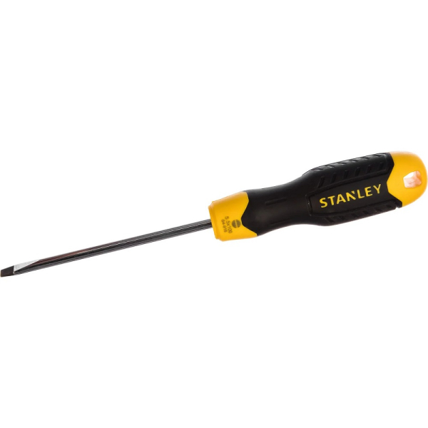 Отвертка STANLEY CUSHIONGRIP прямой шлиц 5x100мм     0-64-916