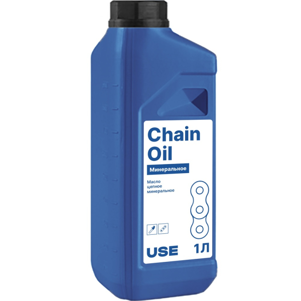 Масло USE для смазки цепи и шины 1 л     USE-30012