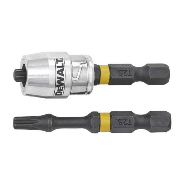 Набор бит DEWALT DT 70538T из 2 штук + магнитный держатель