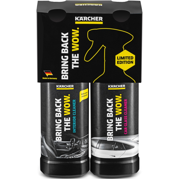 Комплект для внутренней уборки автомобиля Karcher   6.296-168