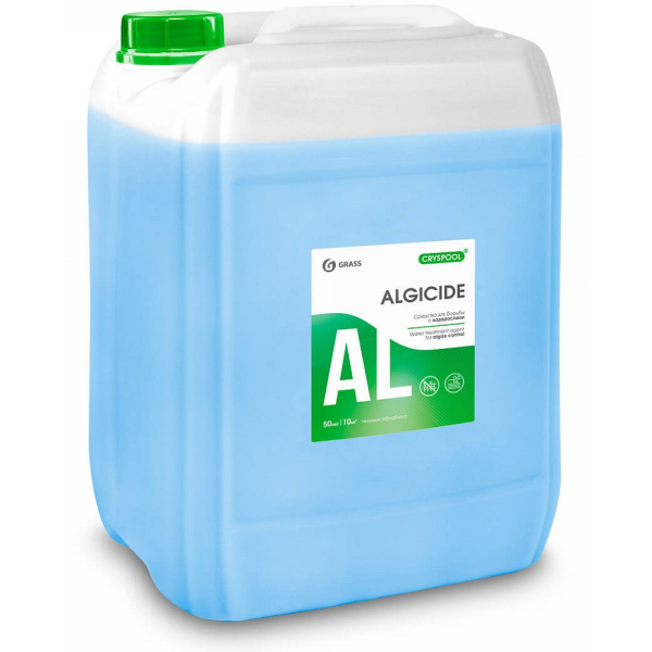 Средство для борьбы с водорослями GRASS CRYSPOOL algicide 30кг   150016
