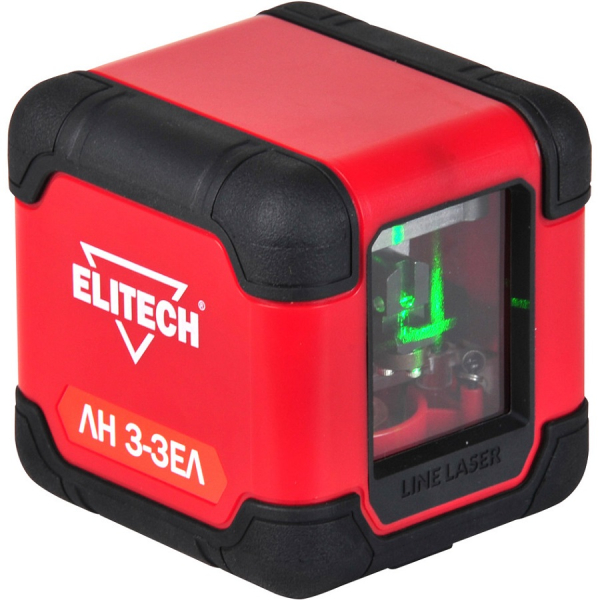Лазерный уровень ELITECH ЛН 3-ЗЕЛ   Е0306.009.00