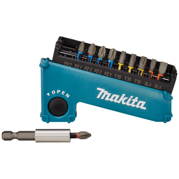 Набор насадок Makita Impact Premier 11 шт.   E-03573