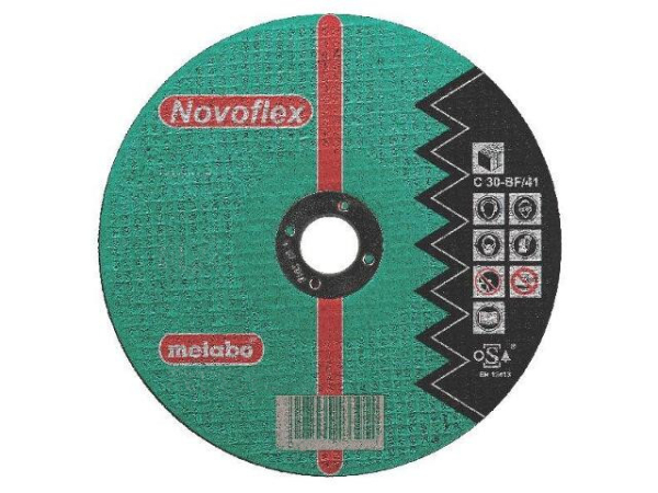Диск абразивный Metabo Novoflex 230*22*3.0 камень 16453