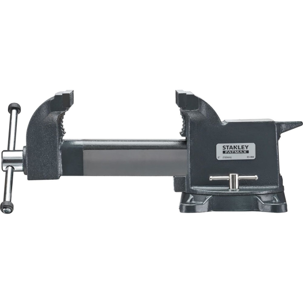 Тиски STANLEY MAXSTEEL для большой нагрузки 150мм /27 кг     1-83-068