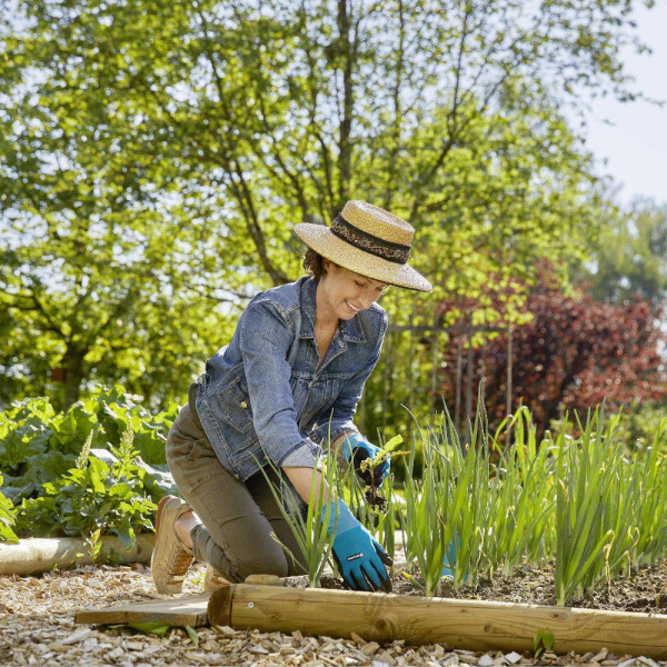 Перчатки садовые для работы с почвой Gardena, размер (L)     11512-20.000.00