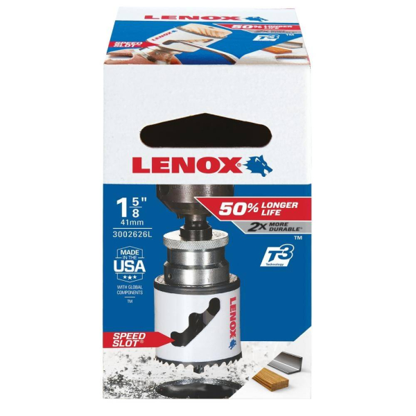 Коронка Lenox Bi-Metal 41мм