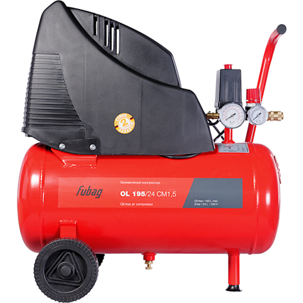 Компрессор Fubag OL 195/24 CM1,5  (А6СС304КQА092)