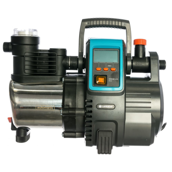 Насос напорный автоматический Gardena 6000/6E LCD inox     01760-20.000.00