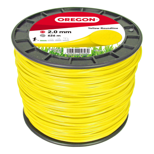 Леска Oregon Yellow Round 2,0*626 м     69-360-Y