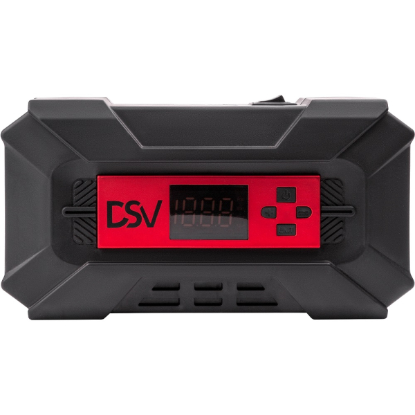 Компрессор автомобильный DSV Smart с LED фонарем   218200