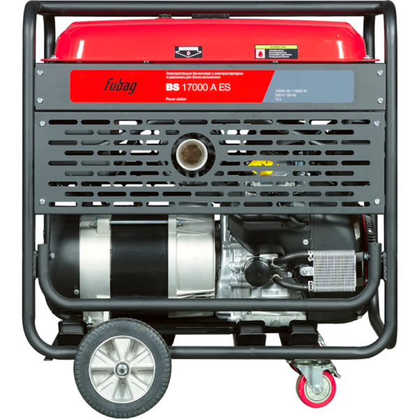 Электростанция Fubag BS 17000 A ES бензиновая   641057
