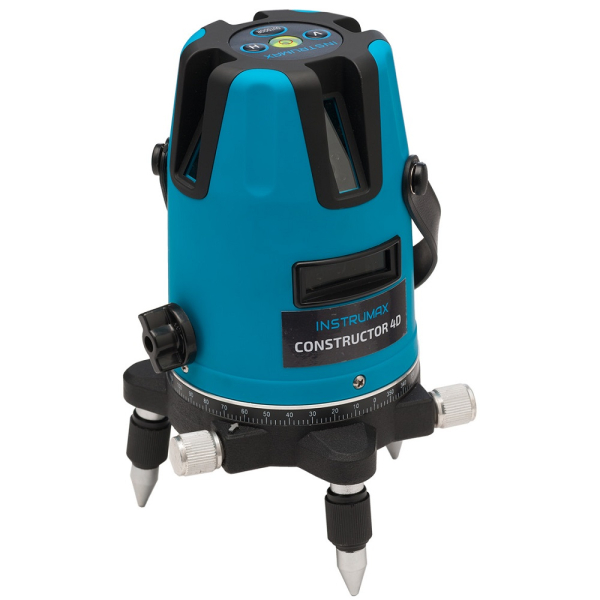 Лазерный уровень INSTRUMAX Constructor 4D