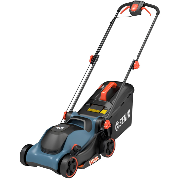 Газонокосилка электрическая SENIX LPPE12-L-EU, 1200Вт