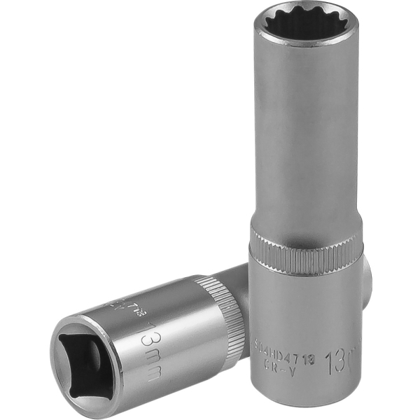 Головка торцевая JONNESWAY 12-гранная 1/2"DR 13мм   S04HD4713