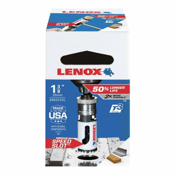 Коронка Lenox Bi-Metal 35мм