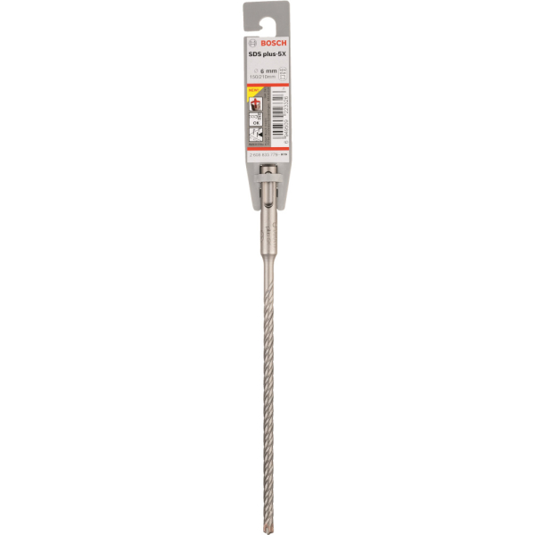 Бур BOSCH SDS+ 5X 6*210     2.608.833.779