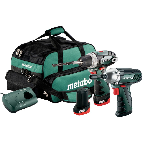 Набор аккумуляторных инструментов Metabo Combo Set 2.3