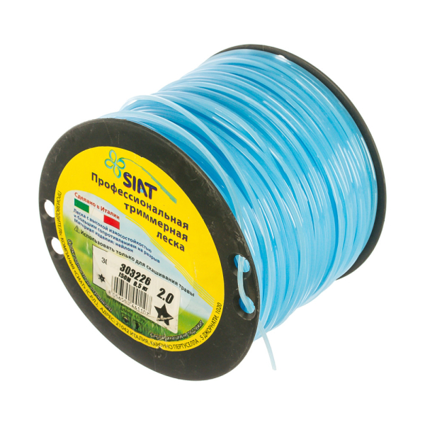 Леска SIAT Professional 2,0*150 м (звезда)   303226
