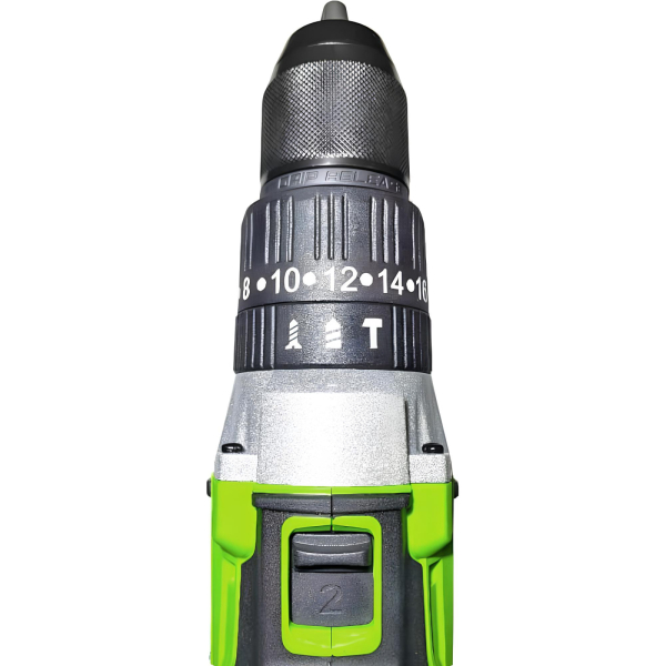 Дрель-шуруповерт аккумуляторный GREENWORKS GD24DD60 24V    3704107CUB