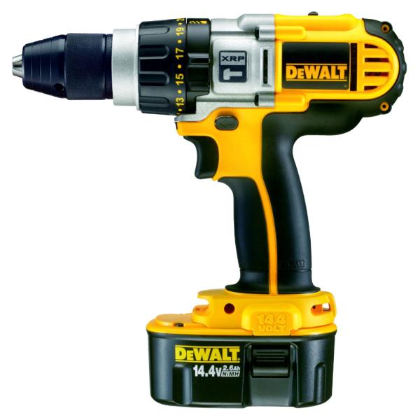Дрель аккумуляторная DEWALT  DCD 935 B2  14,4v 2.6Ah NiMH