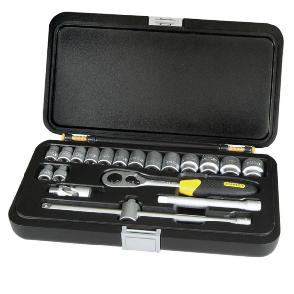 Набор торцевых головок 3/8" STANLEY EXPERT 20шт.     1-94-673