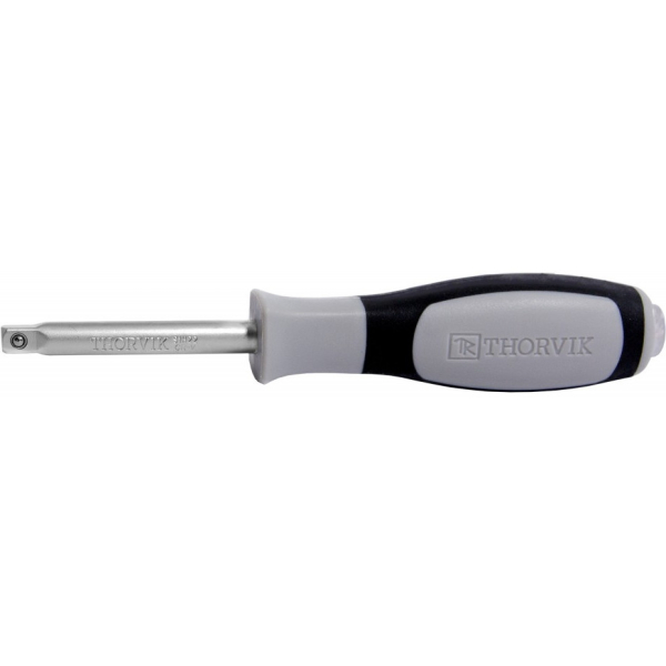 Рукоятка отверточная THORVIK с двухкомпонентной ручкой 1/4"DR   S1H22