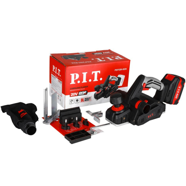 Рубанок аккумуляторный P.I.T. PEP20H-82A SOLO