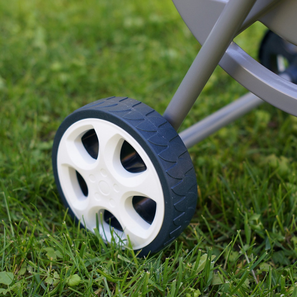 Тележка со шлангом ELITECH Garden в комплекте