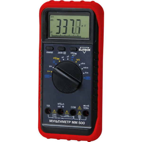 Мультиметр ELITECH ММ 500