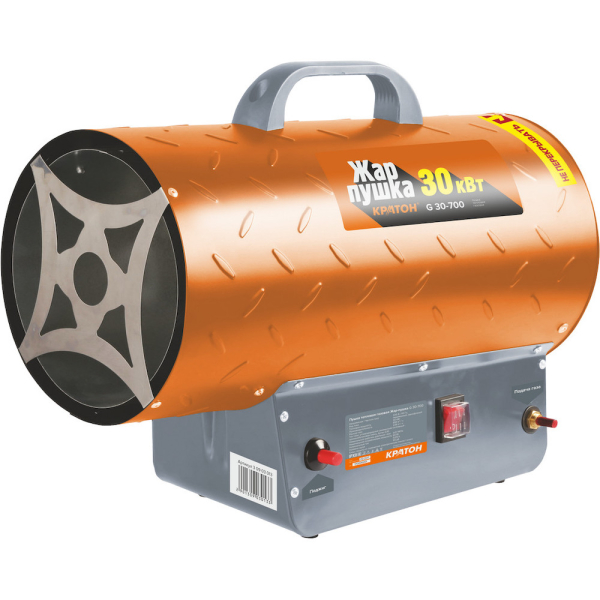 Тепловая пушка КРАТОН G 30-700 газовая   3 09 03 013