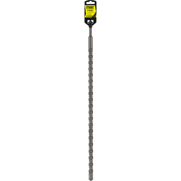 Бур ГРАНИТ SDS+ Quadro-X 20,0*600
