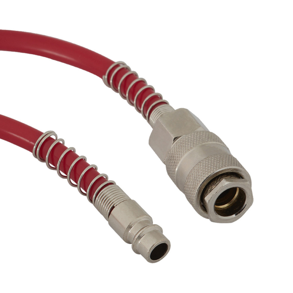 Шланг ELITECH витой нейлоновый 5х8 7,5 м рапид   0704.011000