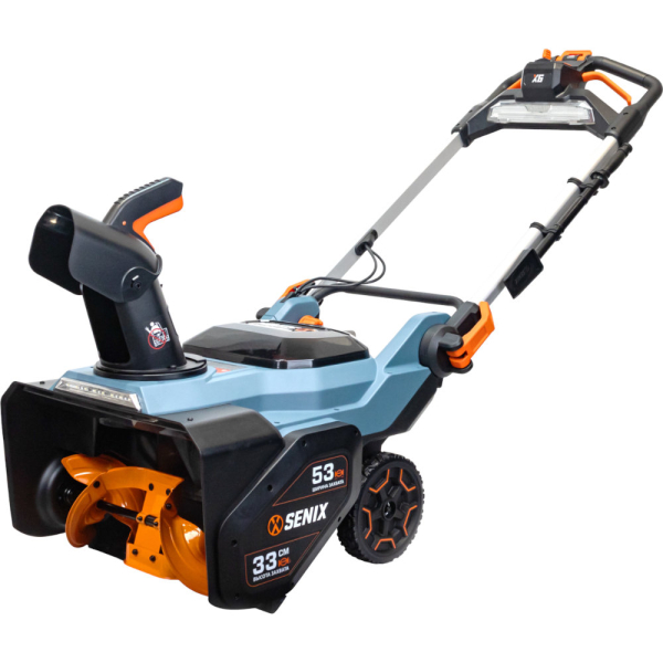 Снегоуборщик аккумуляторный SENIX STX6-H-EU 53см 1акб, зу