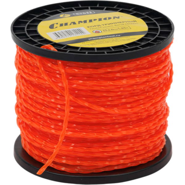 Леска CHAMPION Twisted Square 4,0*95 м (витой квадрат)   C7032