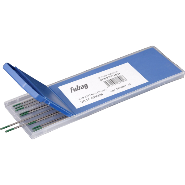 Электроды Fubag вольфрамовые D3.2*175 мм WP (10 шт.)  FB0007_32