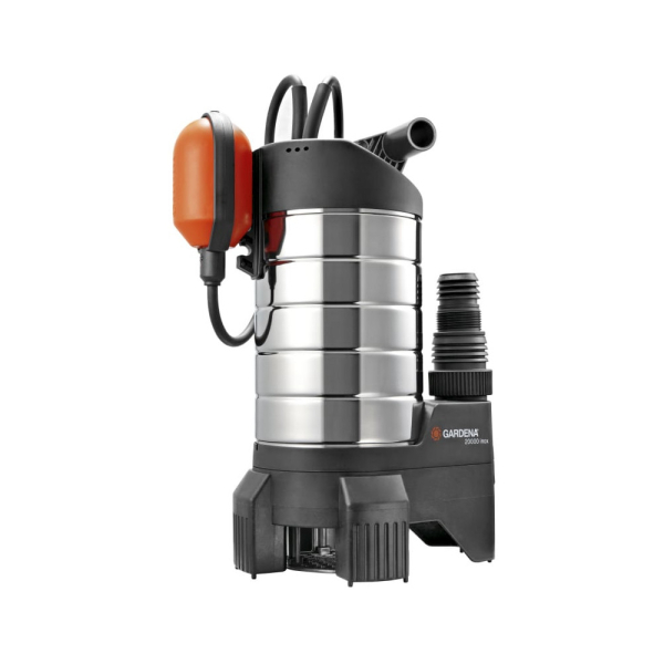 Насос дренажный для грязной воды Gardena 20000 inox Premium 01802-20.000.00