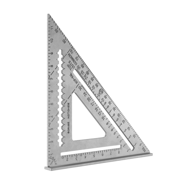 Линейка DEKO треугольная алюминиевая DKM 305-430-305