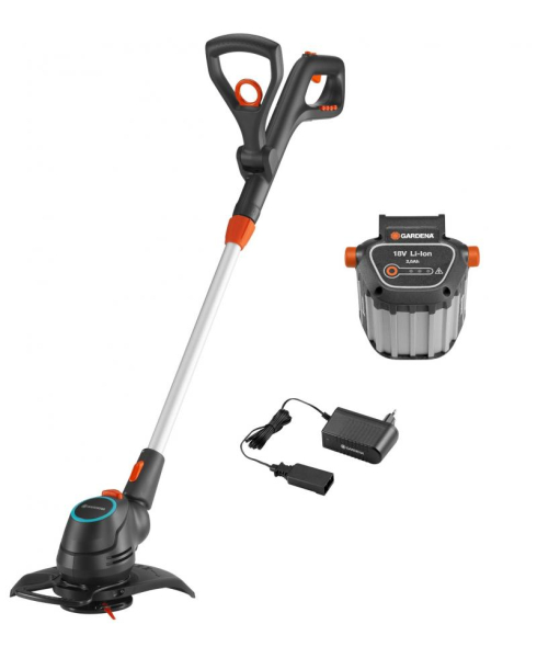 Триммер аккумуляторный Gardena ComfortCut Li-18/23   09878-20.000.00