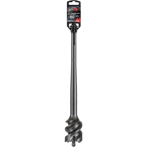Бур проломный по бетону SDS-max METALLICA Ultra 60 х400/260 мм   906545