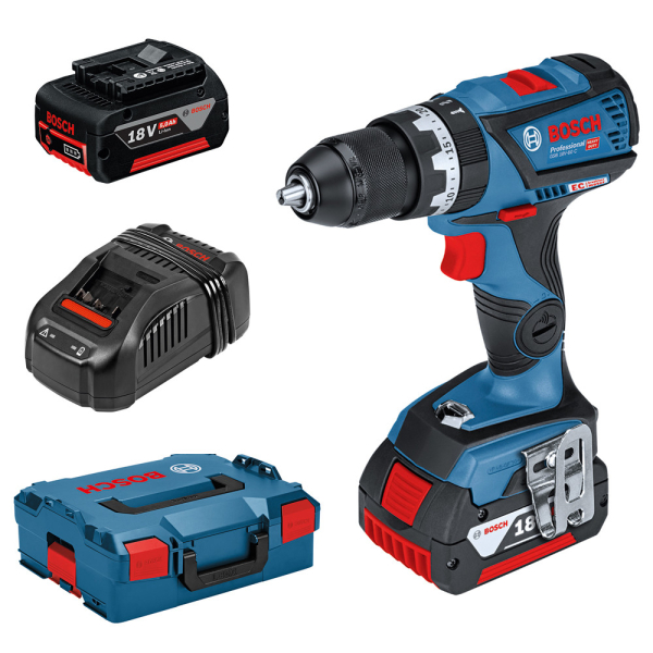 Дрель аккумуляторная BOSCH GSB  18V-60 C  0.601.9G2.100 