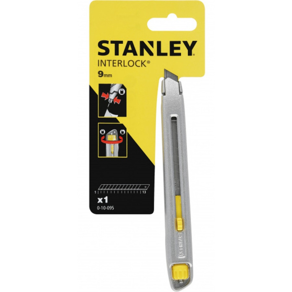Нож STANLEY INTERLOCK 135мм     0-10-095