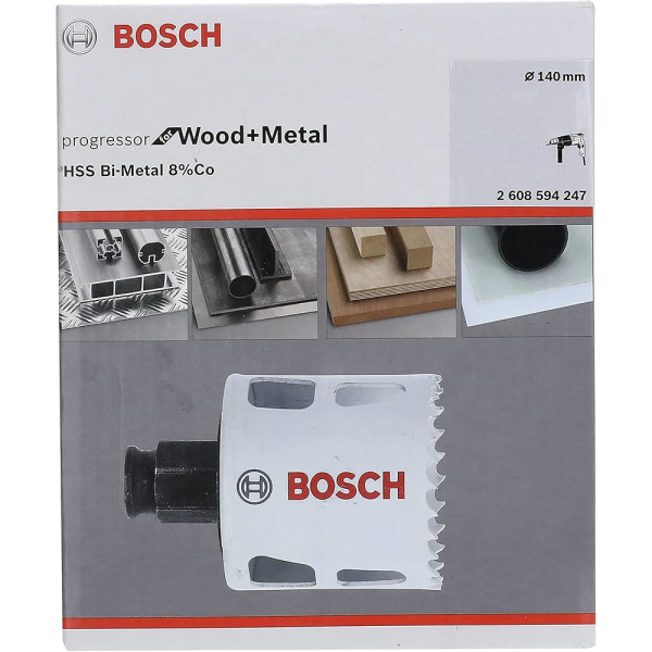 Коронка  BOSCH BiM Progressor 177 мм     2.608.594.250