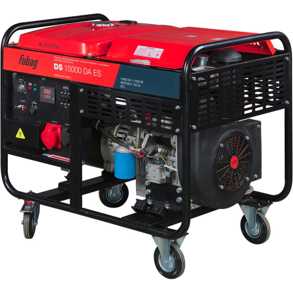 Электростанция Fubag DS 15000 DA ES дизельная   646226