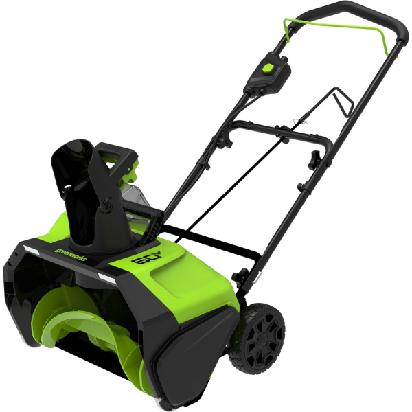 Снегоуборочник GREENWORKS GW GD60PST 60 V аккумуляторный   2602907