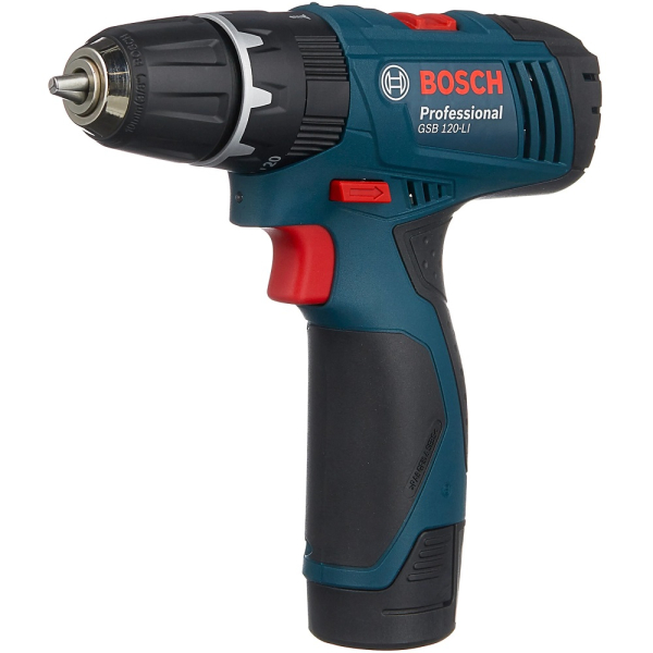 Набор Дрель аккумуляторная BOSCH GSB 120-LI + Отвертка аккумуляторная BOSCH GO 2   0.601.9G8.124