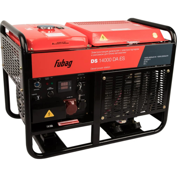 Электростанция Fubag DS 14000 DA ES дизельная